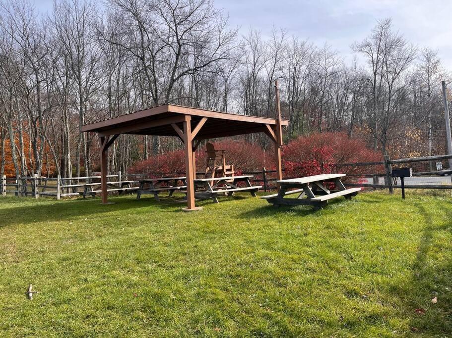 Stylish And Cozy Cabin, Walking Distance To Big Bass Lake Gouldsboro Exterior photo